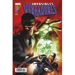 Imposibles Vengadores 35 (Secret Wars)