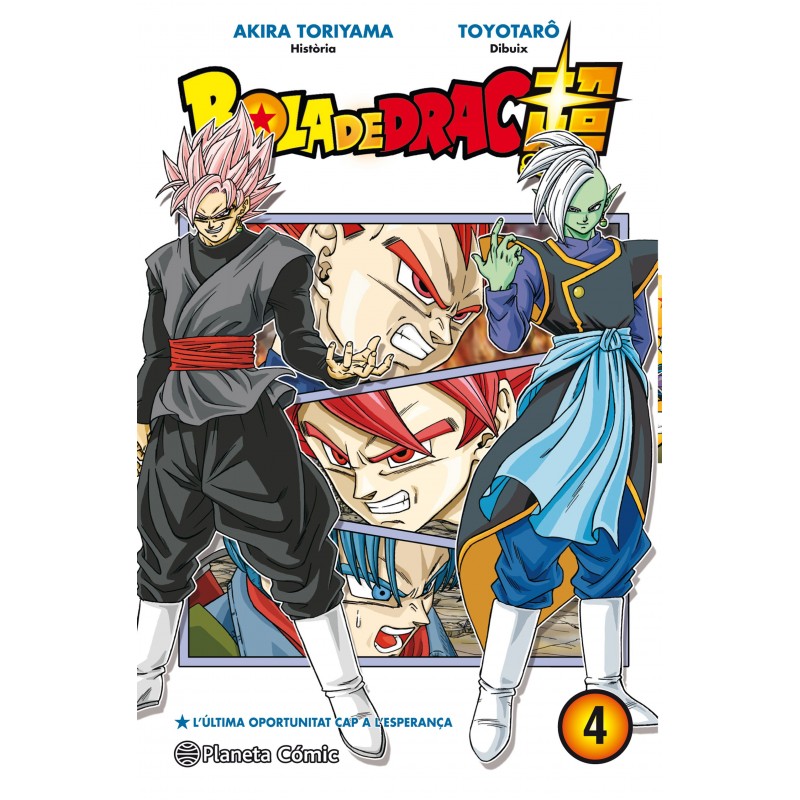 Bola de Drac Super 4 (Catalán) Comic Manga Toriyama