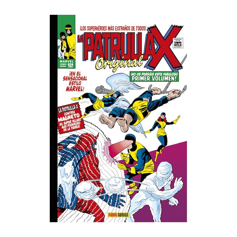 Marvel Gold. La Patrulla-X Original 1. La Patrulla-X Contra Magneto (Marvel Gold)