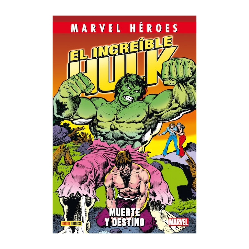 El Increíble Hulk. Muerte y Destino (Marvel Héroes 67)