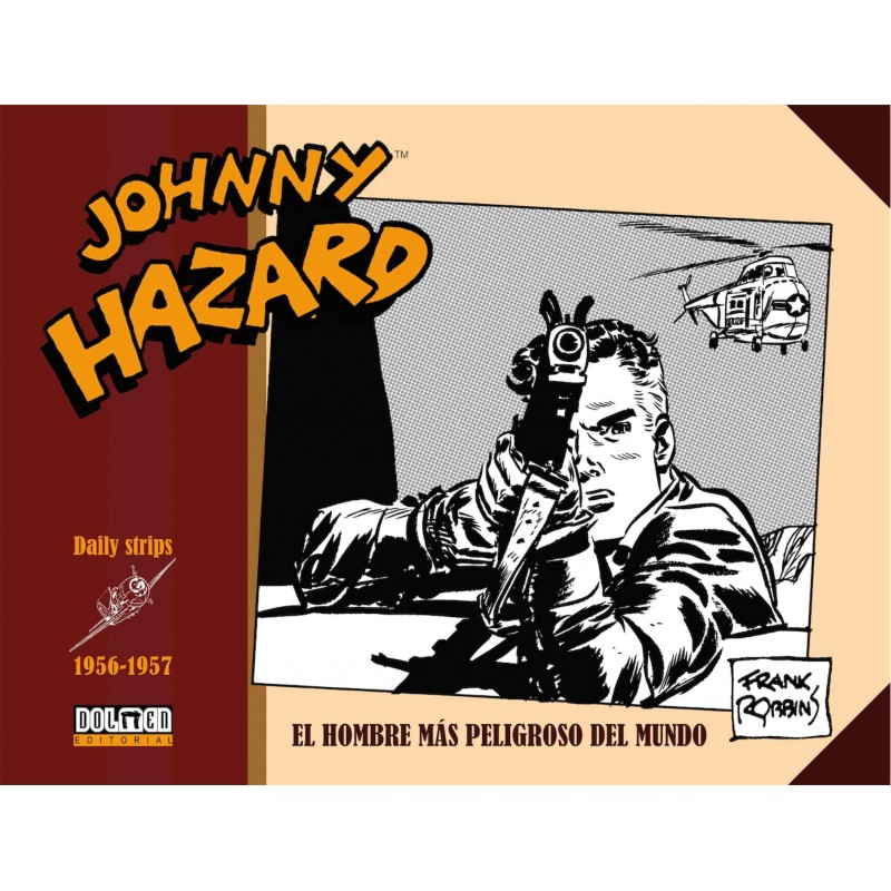 Johnny Hazard 1956-1957 Comprar Dolmen Editorial 