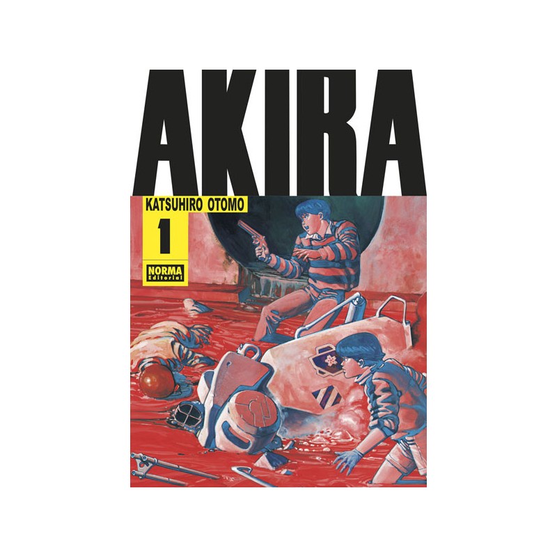 Akira 1. Edición Original Norma Editorial Manga