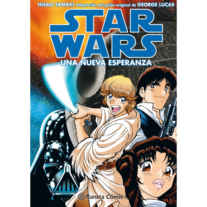 Star Wars Manga Episodio IV Una Nueva Esperanza Planeta Cómic