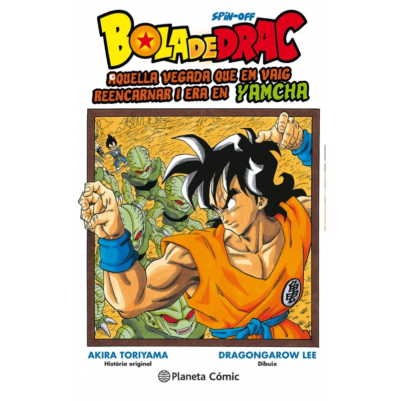Bola de Drac Yamcha 1 (Catalán) Comic Manga Toriyama