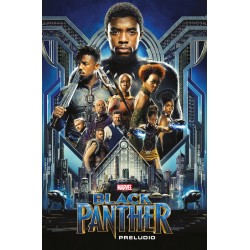 Marvel Cinematic Collection 9. Black Panther. Preludio