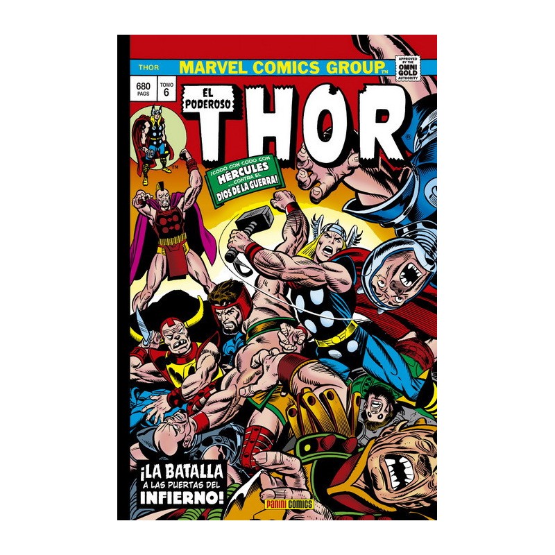 El Poderoso Thor 6. ¡La Batalla a las Puertas del Infierno! (Marvel Gold)