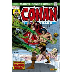 Conan el Bárbaro. La Etapa Marvel Original 2. ¡La Maldición de la Calavera Dorada! (Marvel Omnibus)