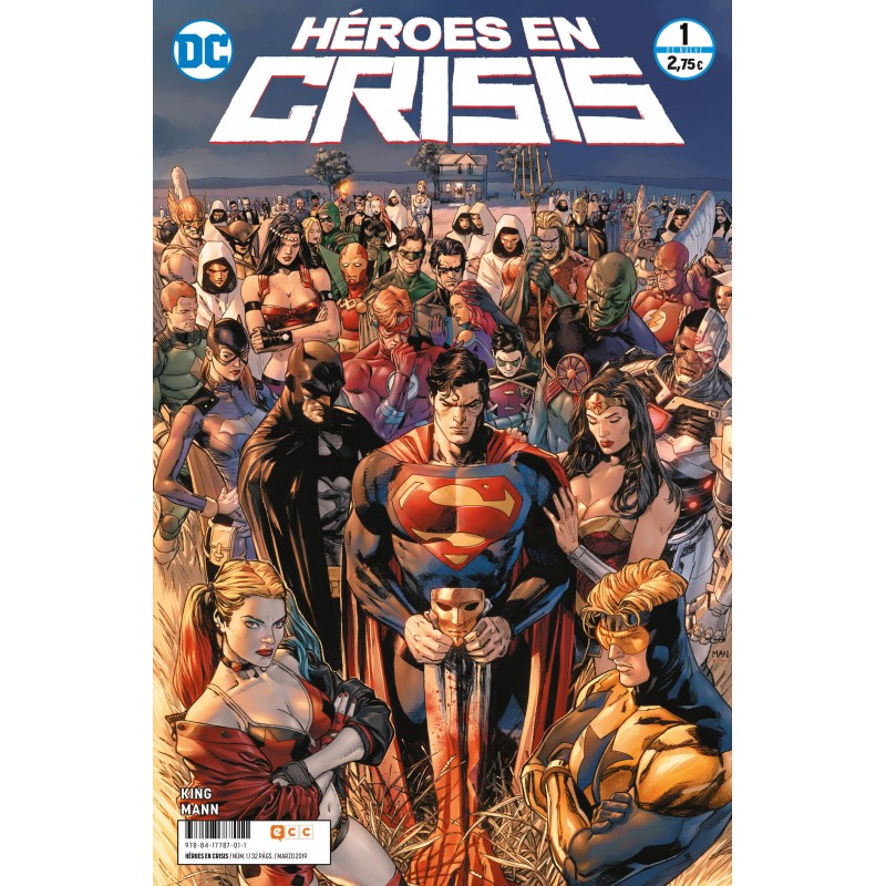 Héroes en Crisis (Colección Completa)