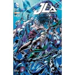 JLA. Liga de la Justicia América 4