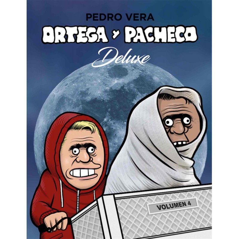 Ortega y Pacheco Deluxe 4 Comic Comprar Caramba Astiberri