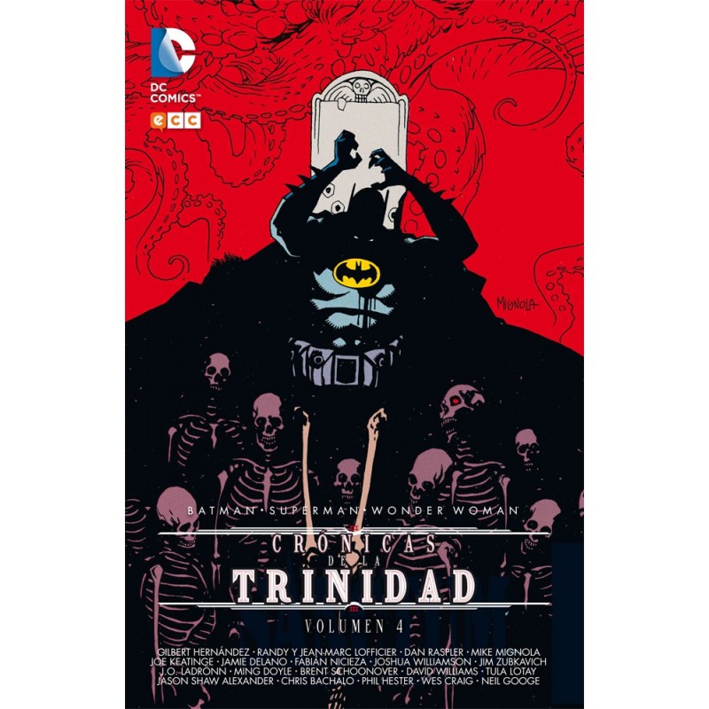 Batman / Superman / Wonder Woman: Crónicas de la Trinidad 4