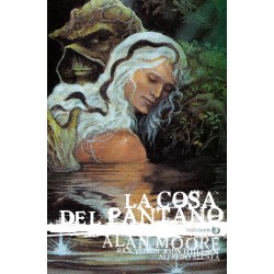 La Cosa del Pantano de Alan Moore. Edición Deluxe (Colección Completa)