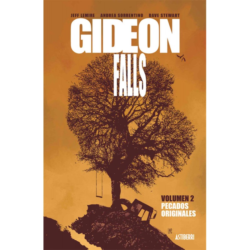 Gideon Falls 2. Pecados Originales Negro Astiberri