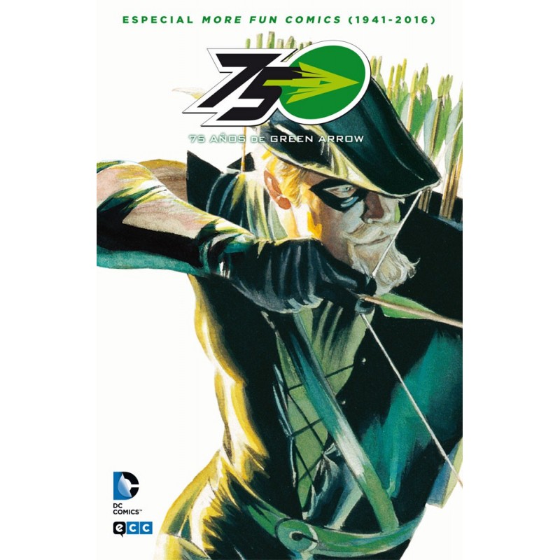 75 años de Green Arrow. Especial More fun comics (1941-2015)