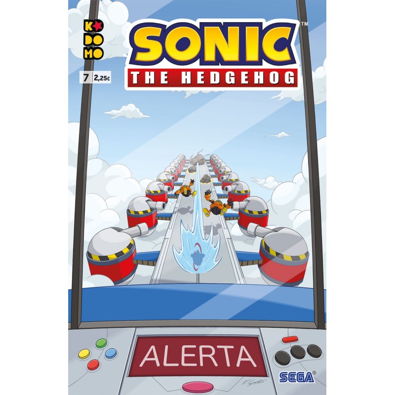 Sonic The Hedgehog 7 ECC Comics