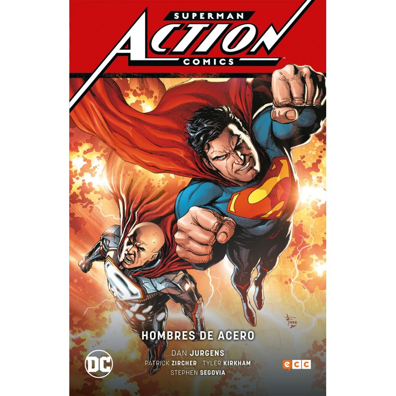 Superman. Action Comics 2. Hombres de Acero