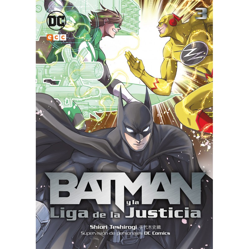 Batman y la Liga de la Justicia 3 DC Comics ECC Ediciones Renacimiento