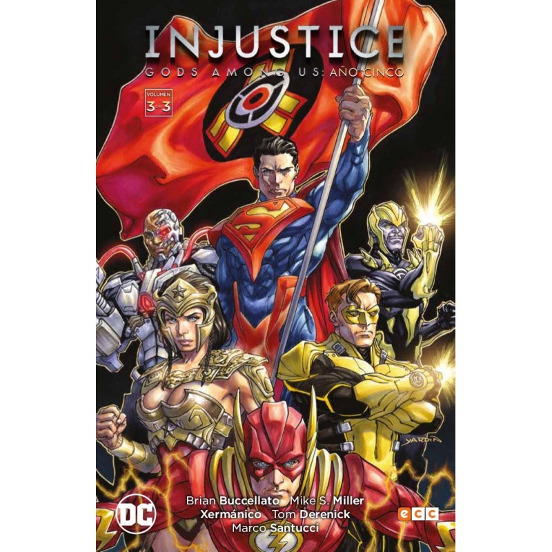 Injustice. Año Cinco Vol. 3
