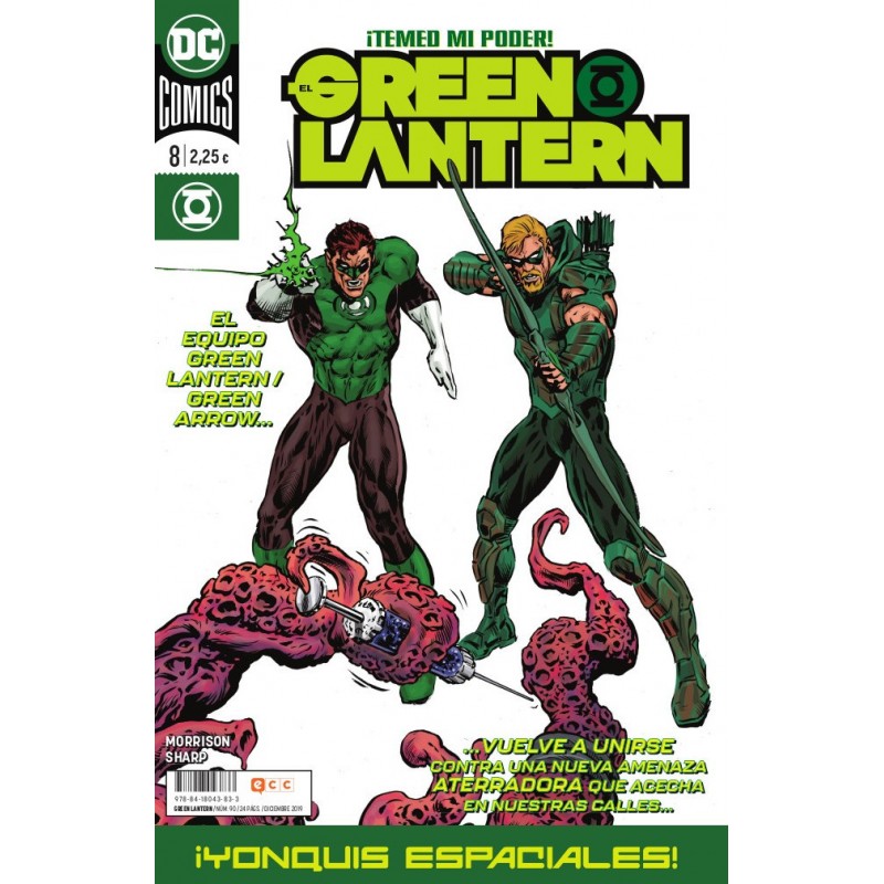El Green Lantern 90 / 8