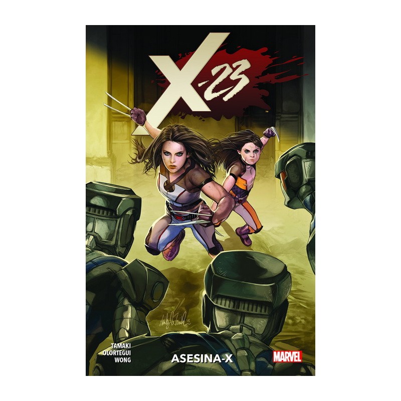 X-23 2. Asesina-X (100% Marvel HC)