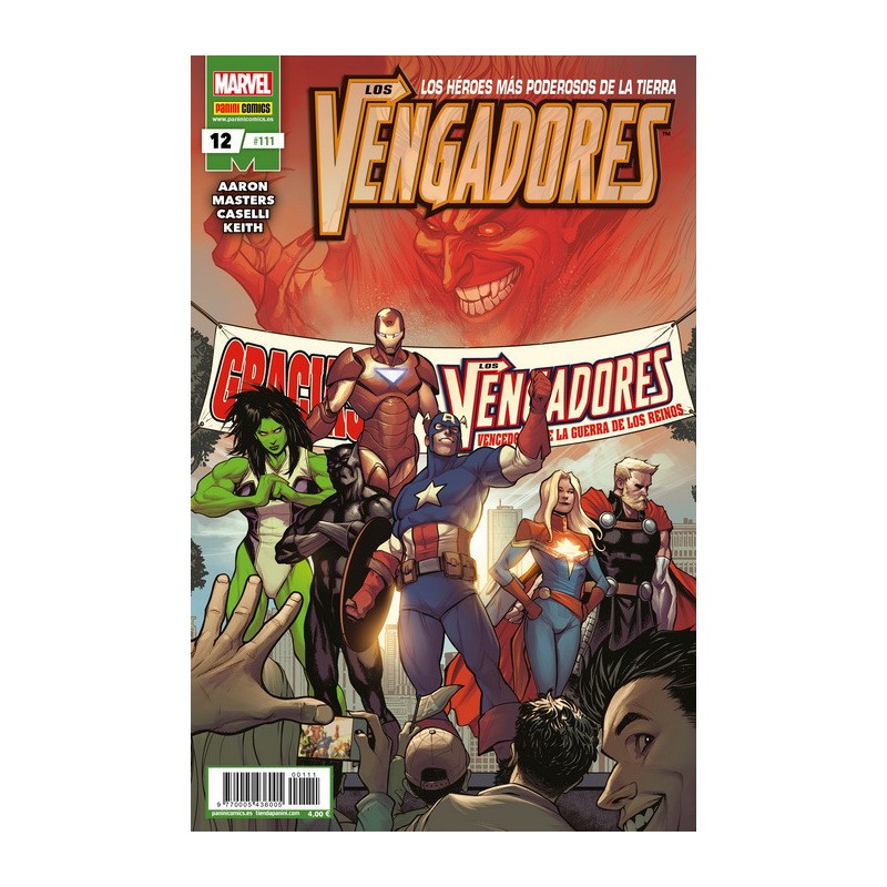 Vengadores 12 Panini Comics Marvel