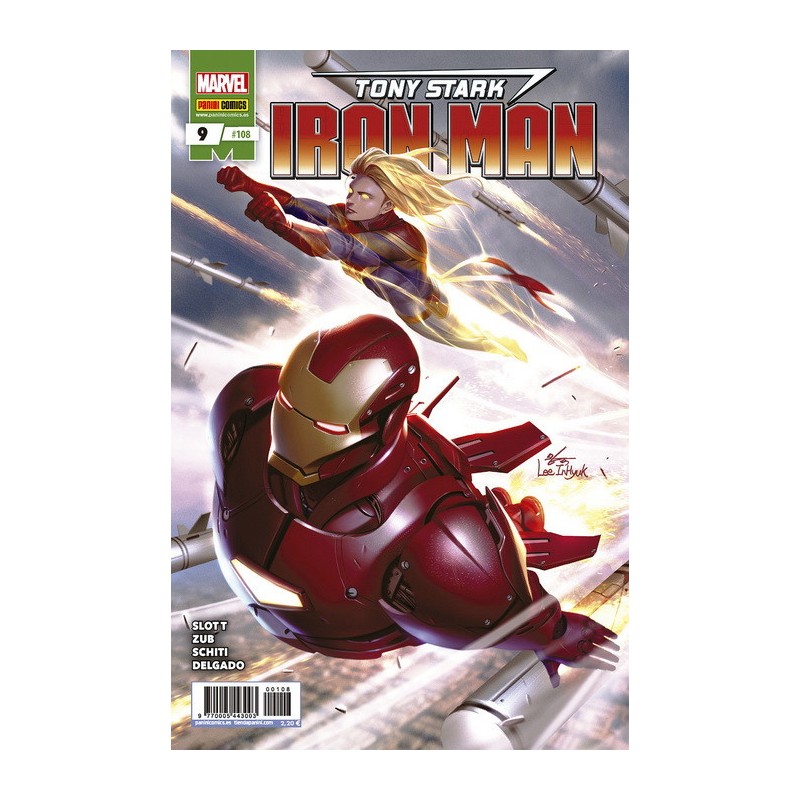 Tony Stark. Iron Man 9 / 108 Panini Comics