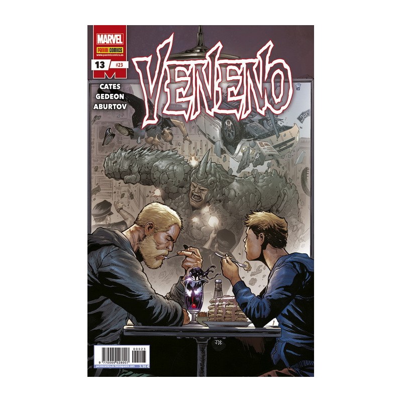 Veneno 23 Panini Comics Marvel