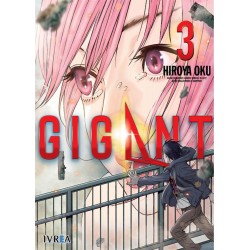 Gigant 3 Manga Ivrea