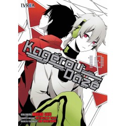 Kagerou Daze 10 Manga Ivrea