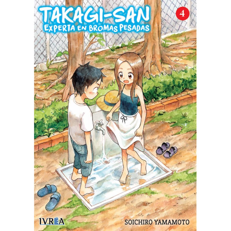 Takagi-San Experta en Bromas Pesadas 4 Manga Ivrea