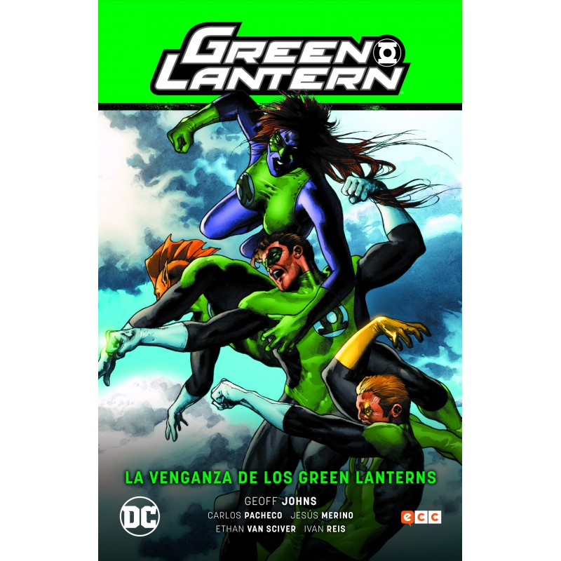 Green Lantern 3. La Venganza de los Green Lanterns