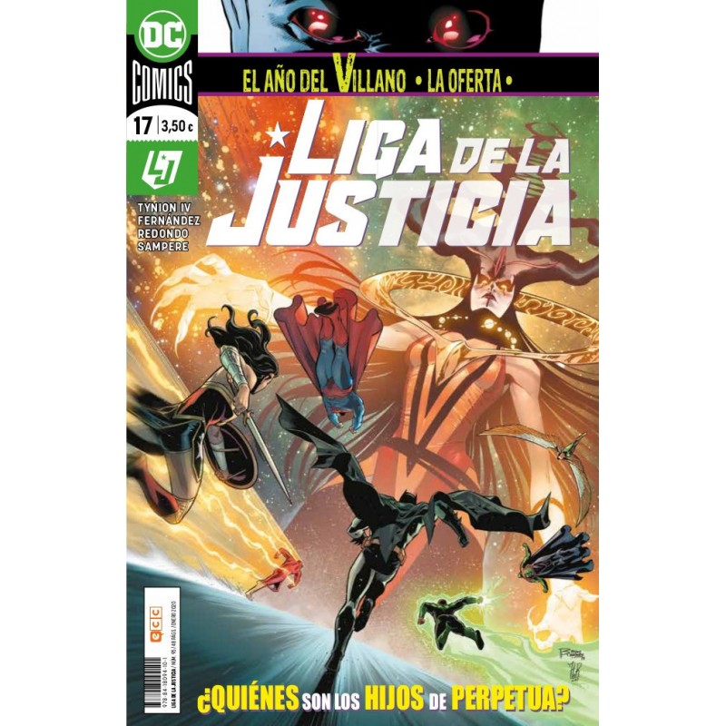 Liga de la Justicia 95 / 17