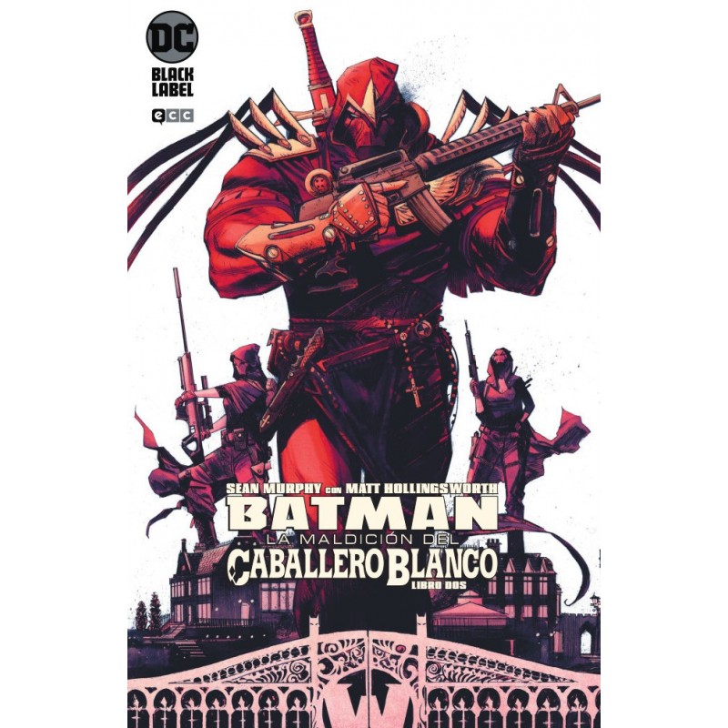Batman. La Maldición del Caballero Blanco 2 (Edición Black Label)