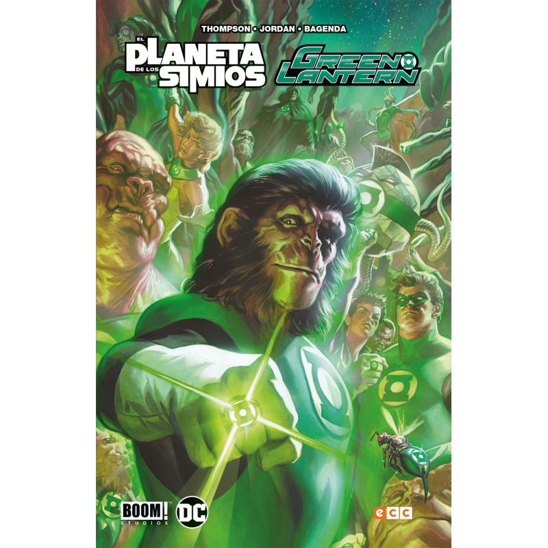Green Lantern / El Planeta de los Simios ECC Comics