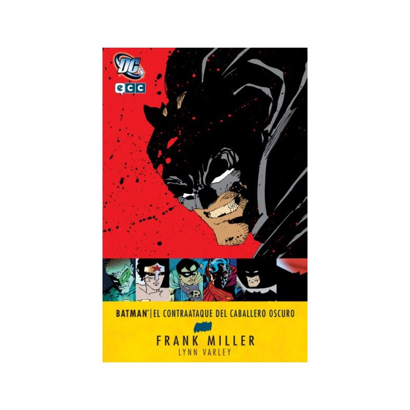 Grandes Autores de Batman: Frank Miller. El Contraataque Caballero Oscuro
