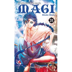 Magi El Laberinto de la Magia 31 Planeta Manga