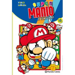 Super Mario Aventuras 18 Planeta Comic Nintendo Comprar