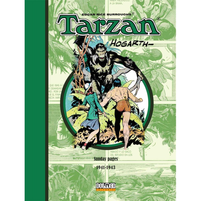 Tarzan vol. 3 (1941-1943) Dolmen Editorial