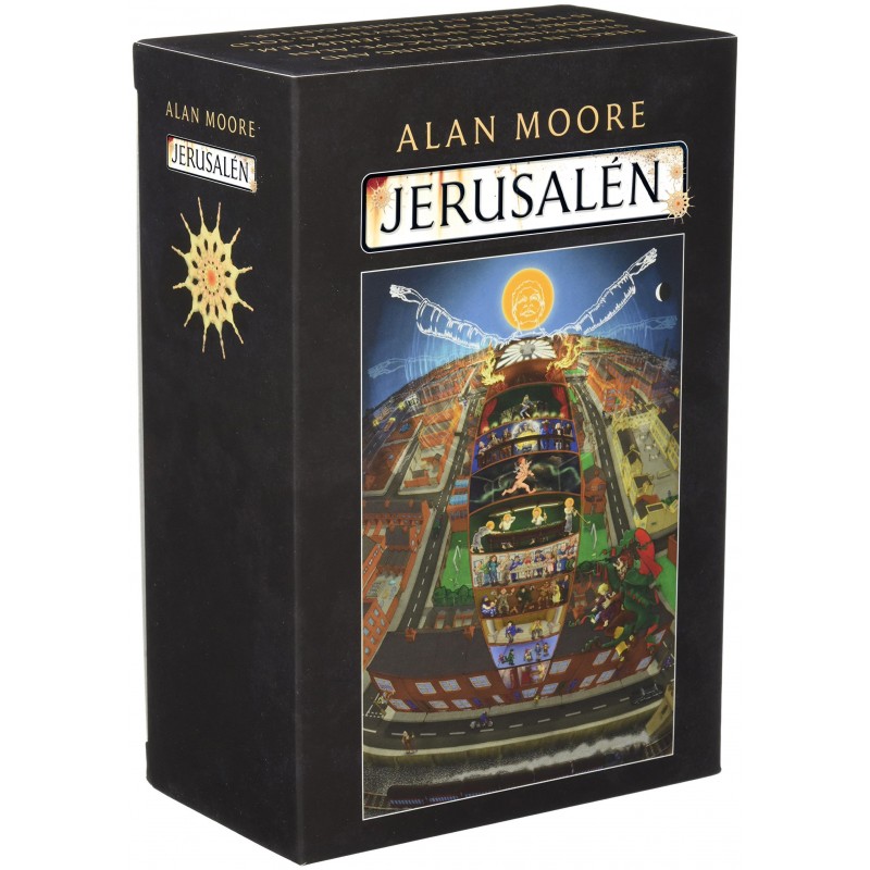 Libro Jerusalen Alan Moore de Planeta