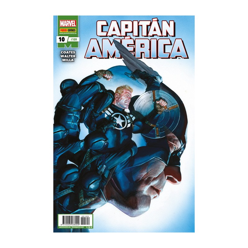 Capitán América 10 / 109 Panini Comics