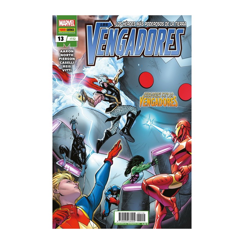 Vengadores 13 Panini Comics Marvel