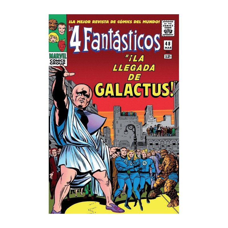 Fantastic Four 48 (Marvel Facsímil)