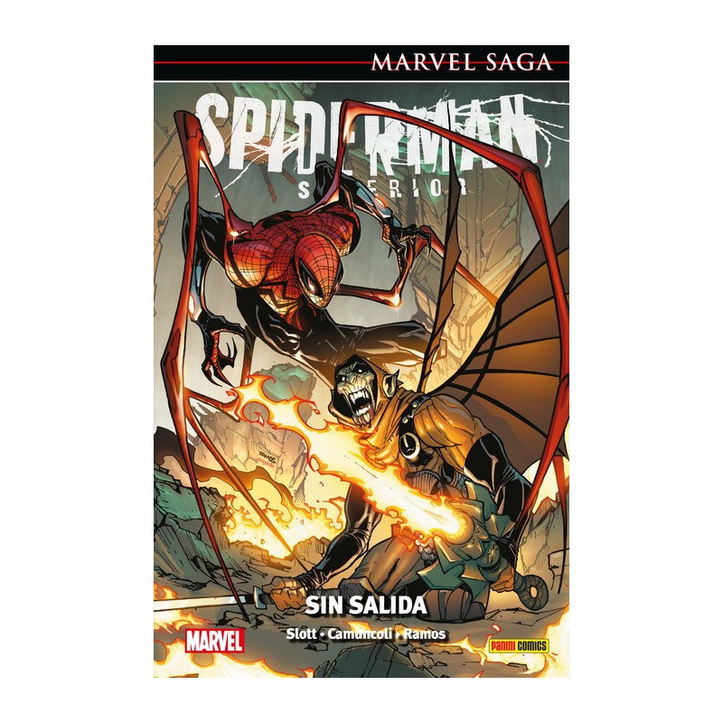 El Asombroso Spiderman 41. Spiderman Superior. Sin Salida (Marvel Saga 93)