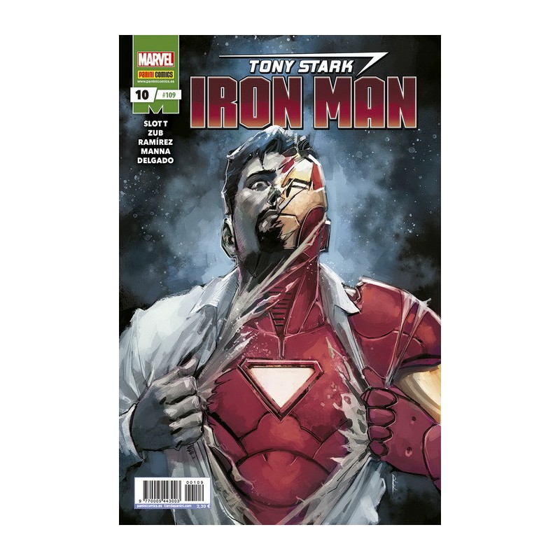 Tony Stark. Iron Man 10 / 109 Panini Comics