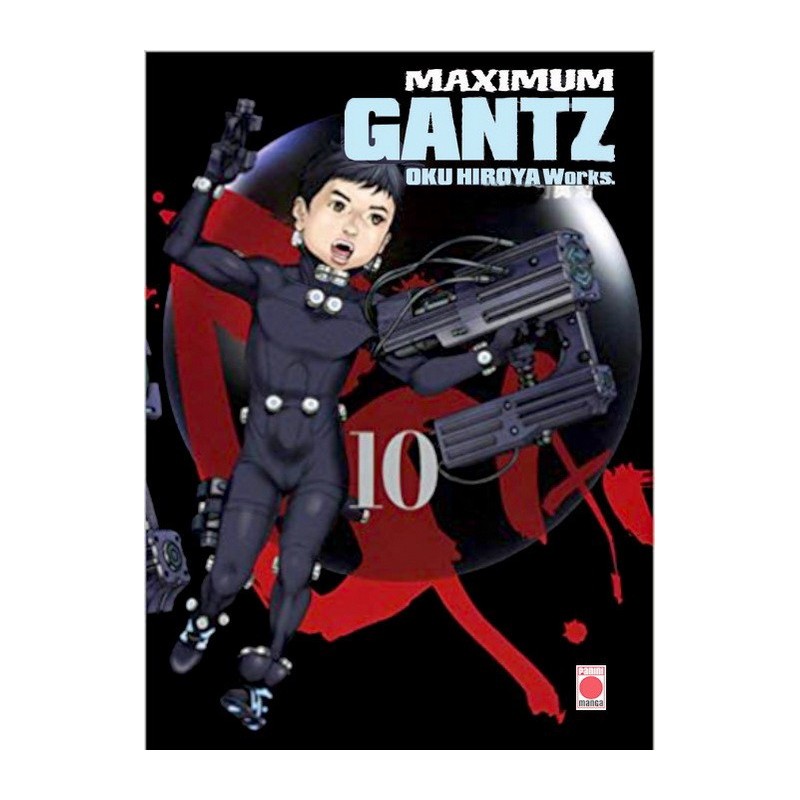 Maximum Gantz 10