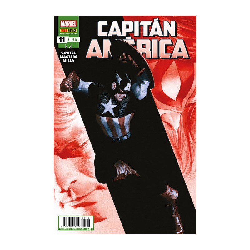 Capitán América 11 / 110 Panini Comics