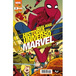 Historia del Universo Marvel 3 (Edición Especial)