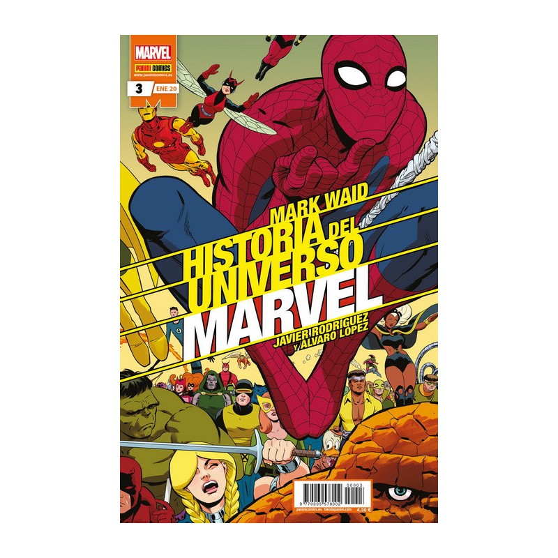Historia del Universo Marvel 3 (Edición Especial)