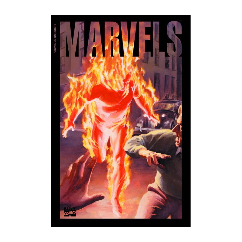 Marvels 1 (Marvel Facsímil)