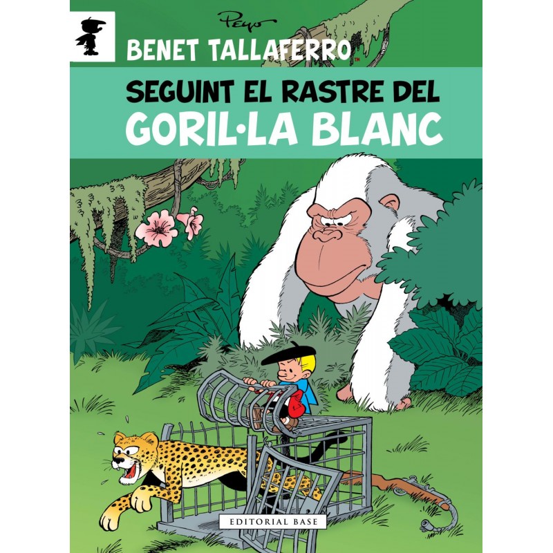 Benet Tallaferro 14. Seguint el Rastre del Goril·la Blanc (Catalán)